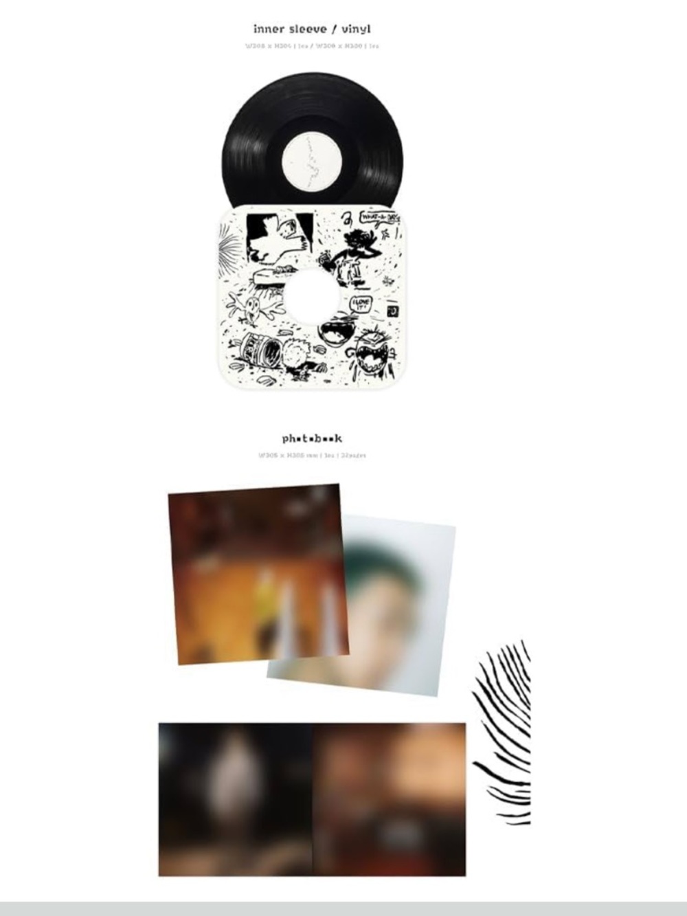 RM (BTS)- Right Place Wrong Person Vinyl LP - Picture 6 of 14